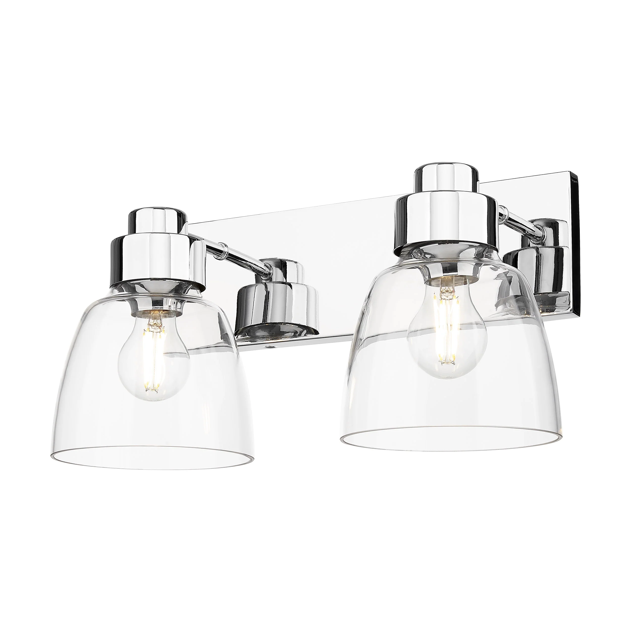 Remy 2-light Vanity in Chrome
