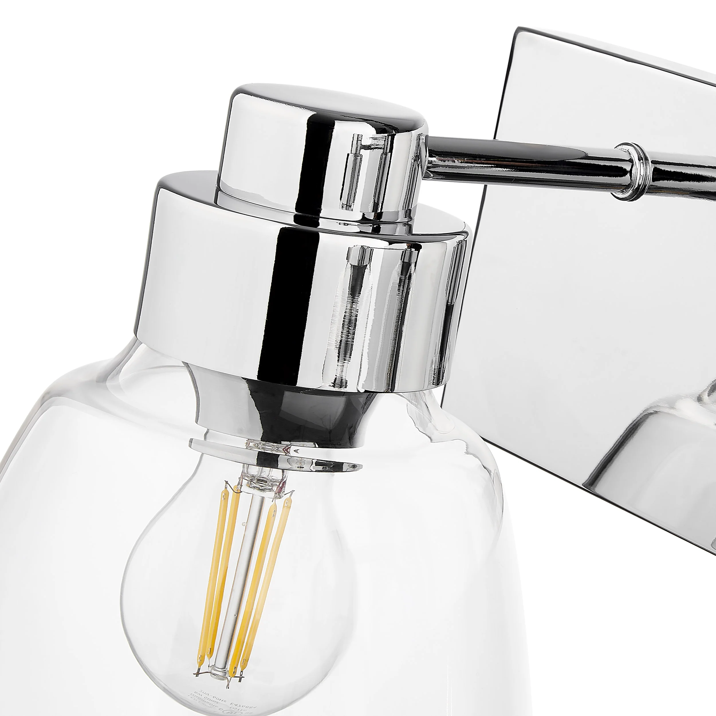 Remy 2-light Vanity in Chrome - Image 6