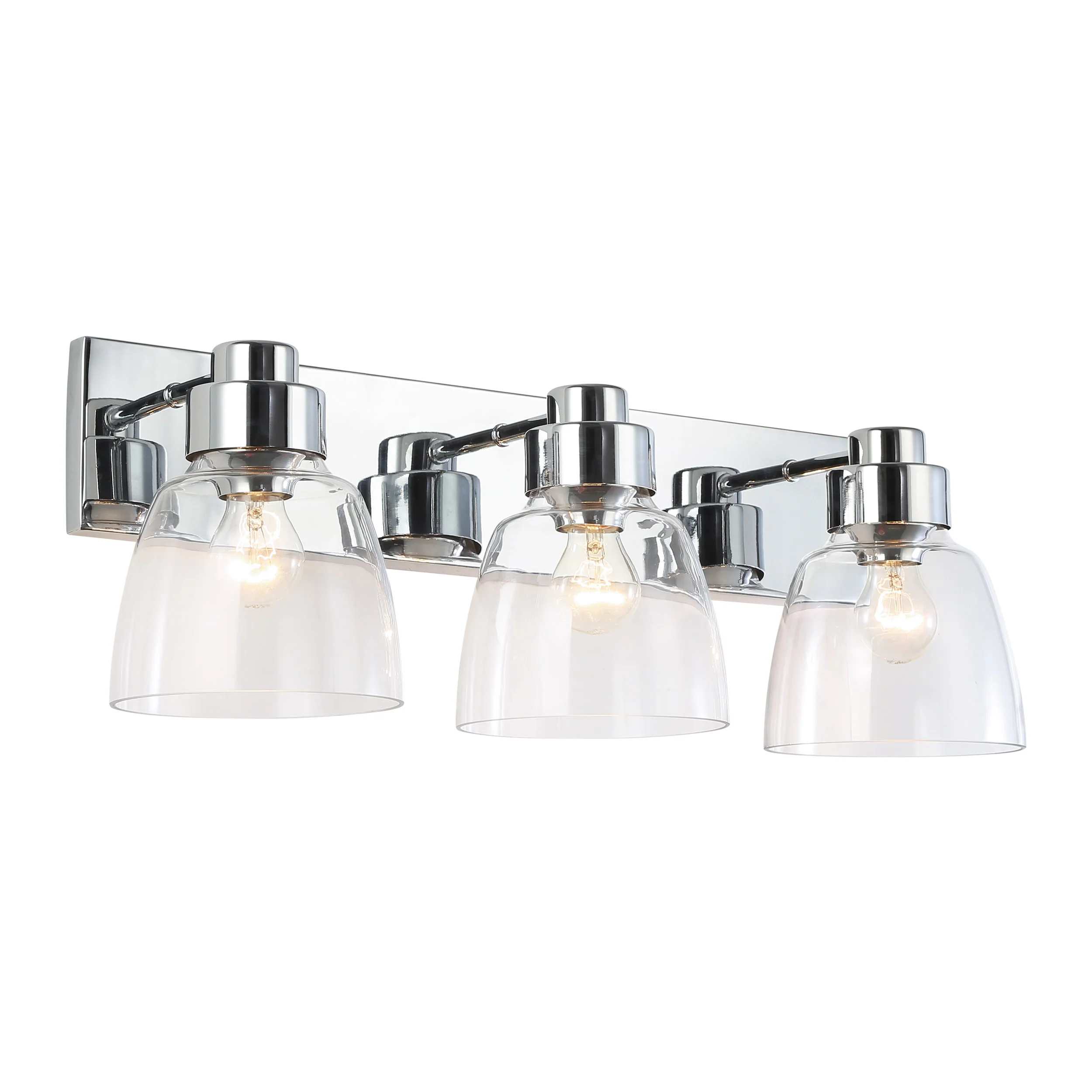 Remy 3-light Vanity in Chrome