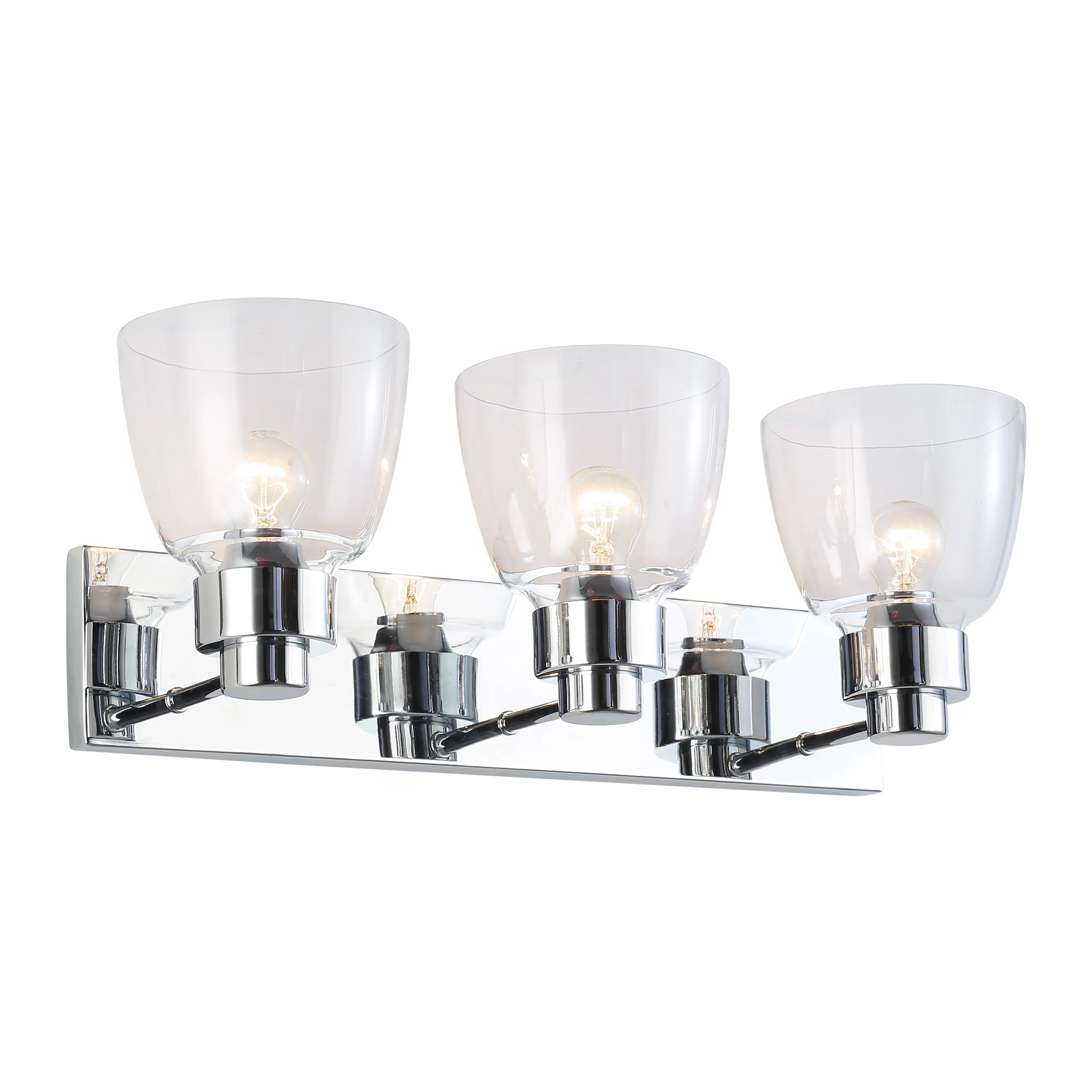 Remy 3-light Vanity in Chrome - Image 4