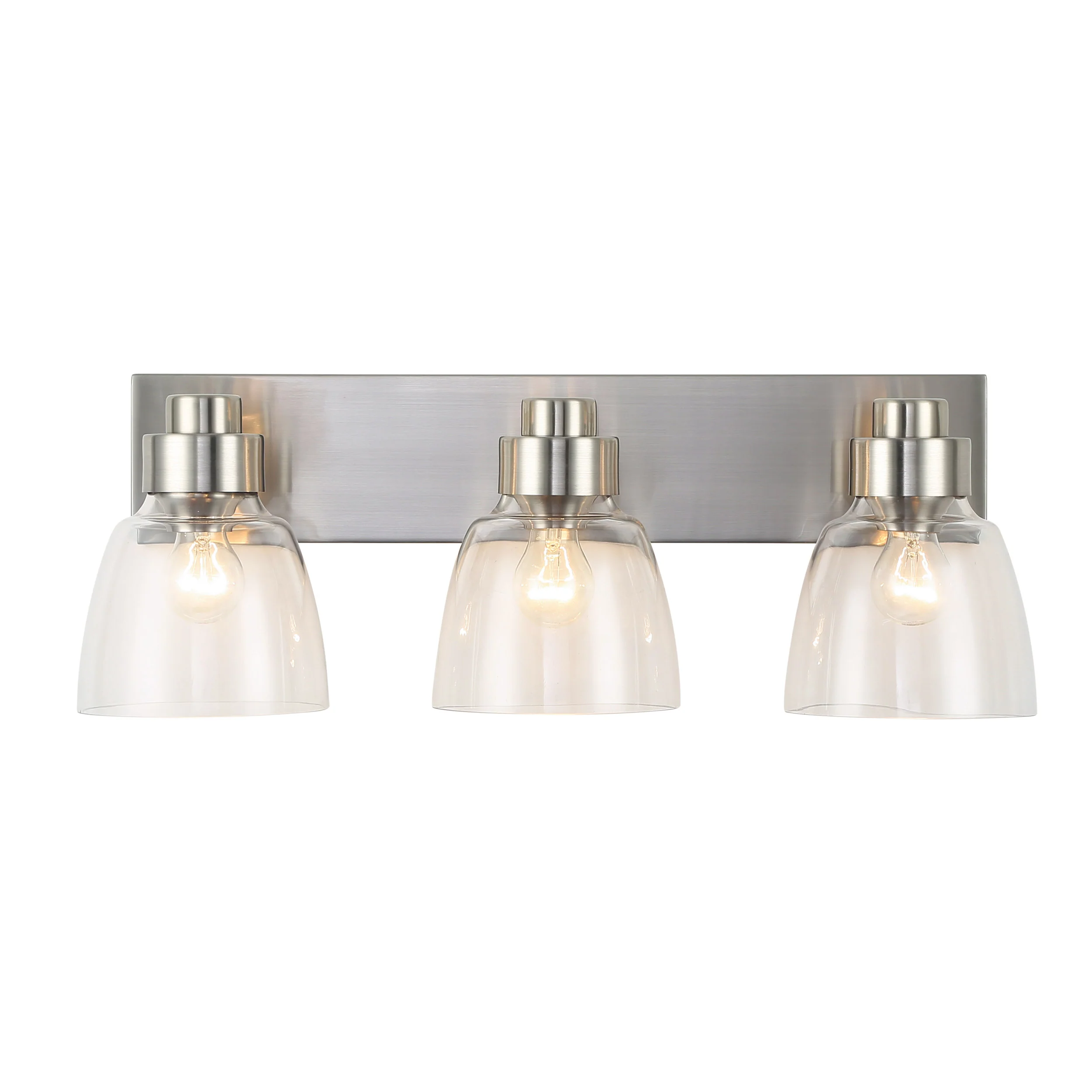 Remy 3-light Vanity in Pewter - Image 2