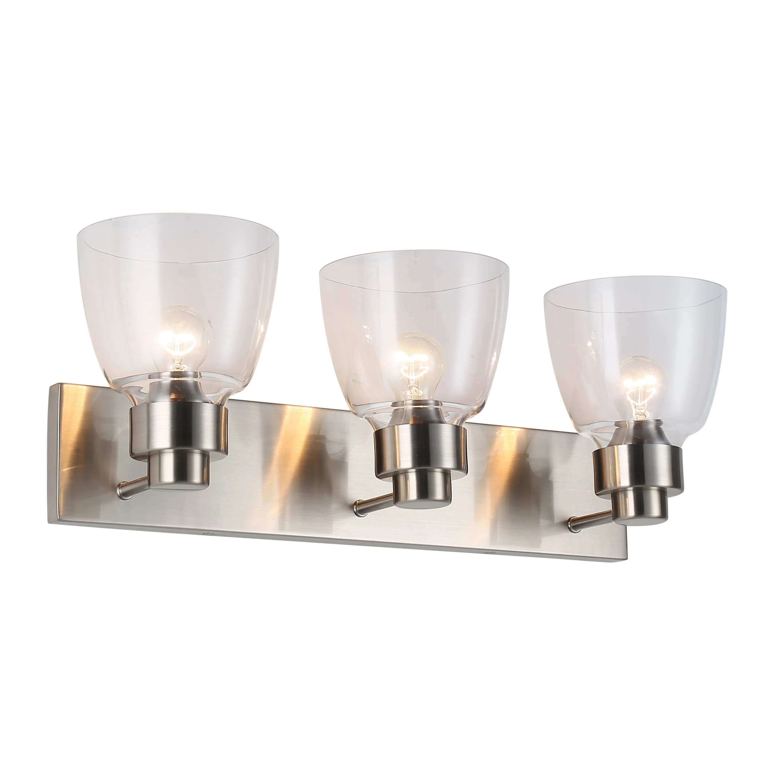 Remy 3-light Vanity in Pewter - Image 4