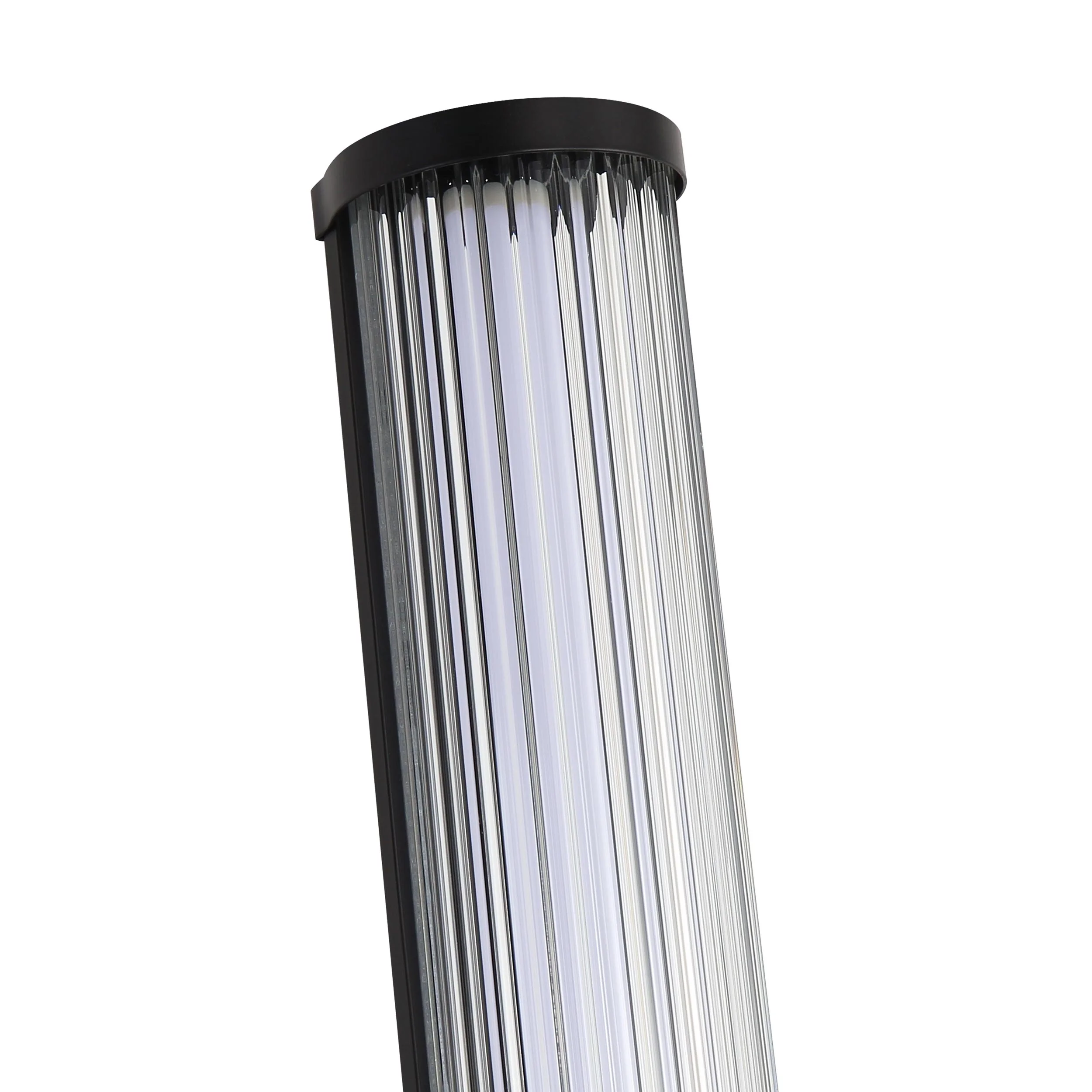 Rodara Integrated LED 24in Outdoor Wall in Matte Black - Image 4