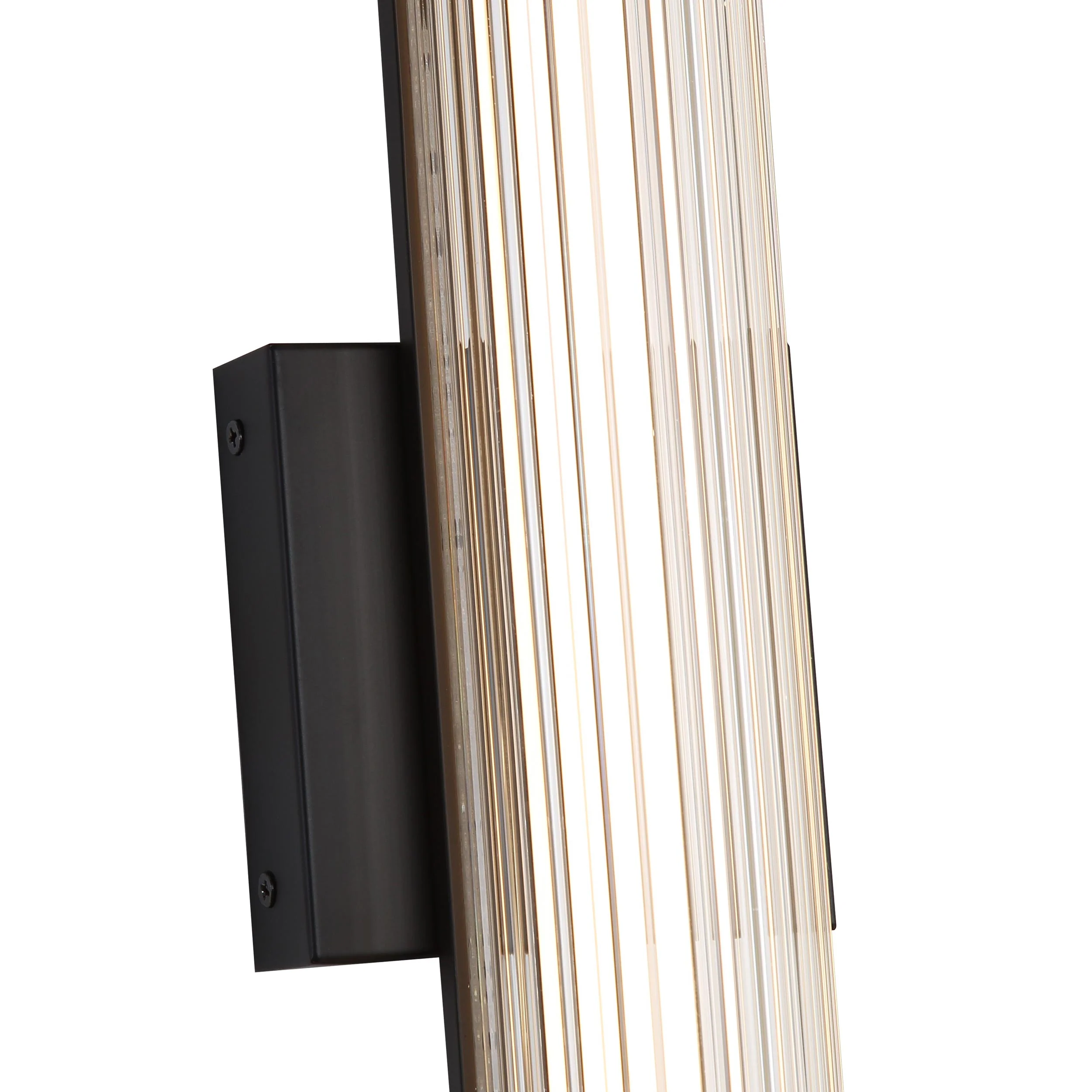 Rodara Integrated LED 24in Outdoor Wall in Matte Black - Image 5
