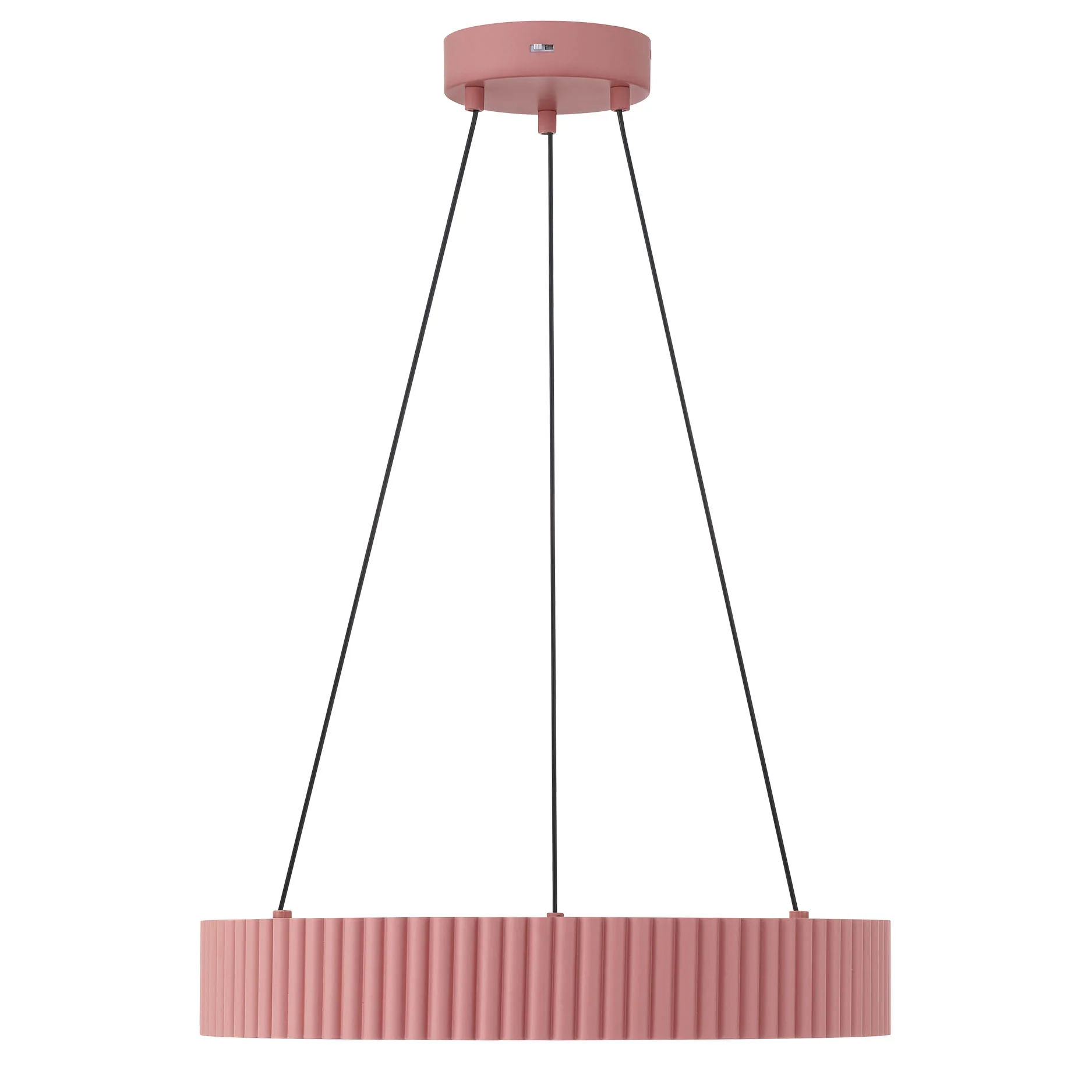 Sashay Integrated LED 20" Pendant in Blush - Image 2