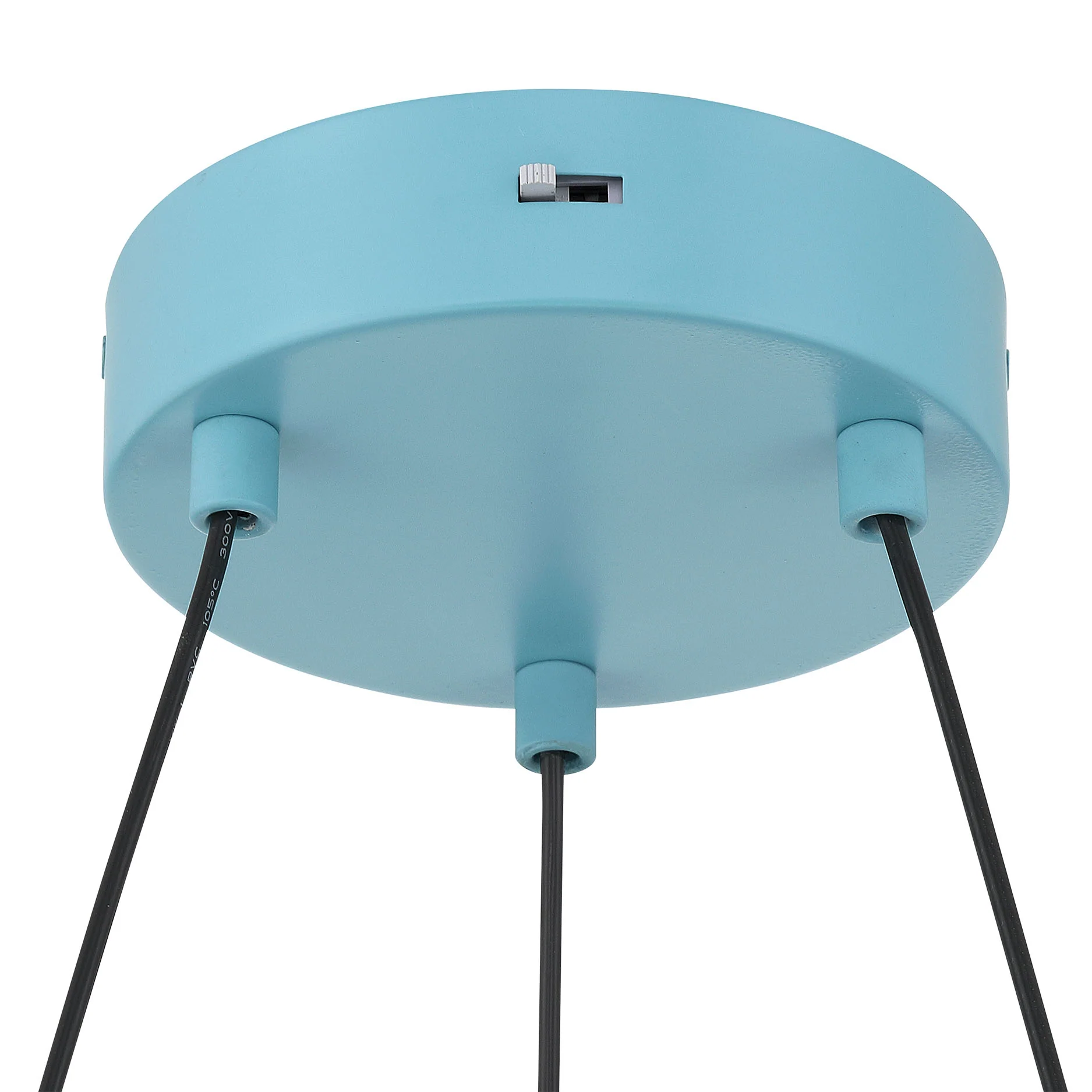 Sashay Integrated LED 20" Pendant in Sky Blue - Image 6