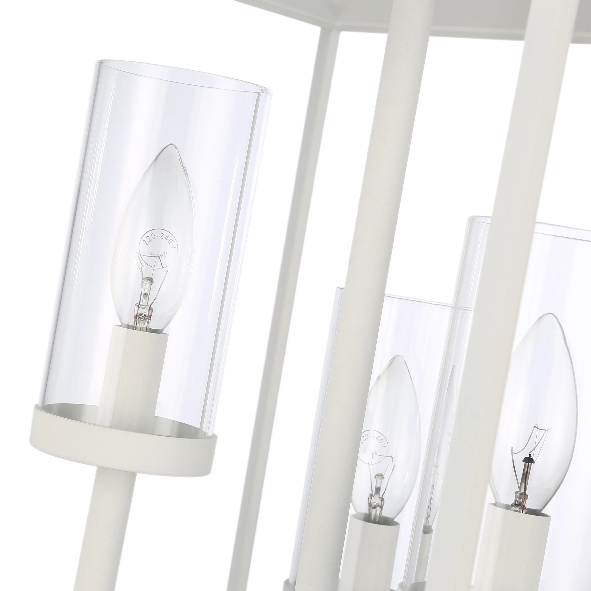 Smyth 3-light Pendant in Natural White - Image 5