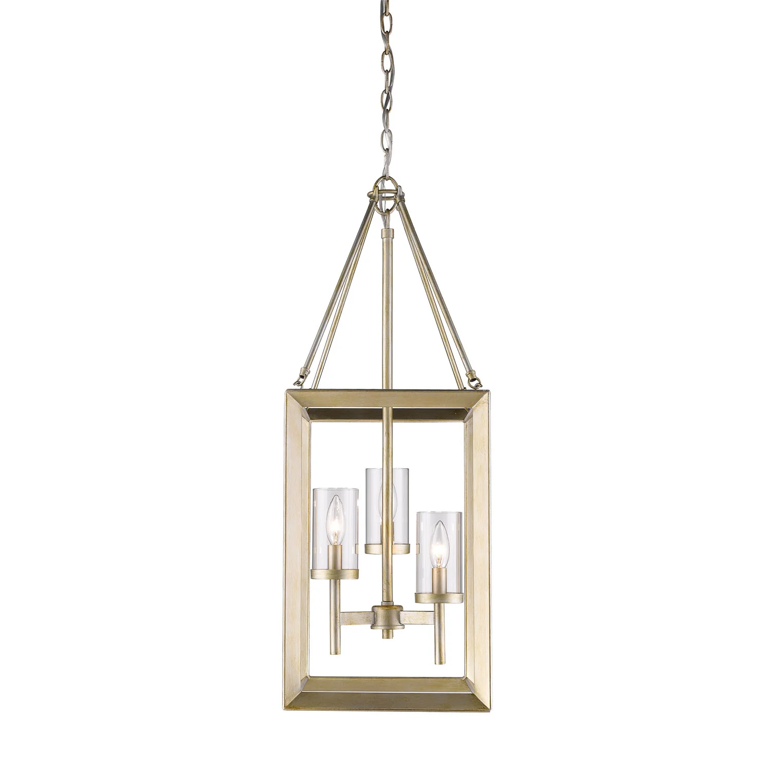 Smyth 3-light Pendant in White Gold - Image 3