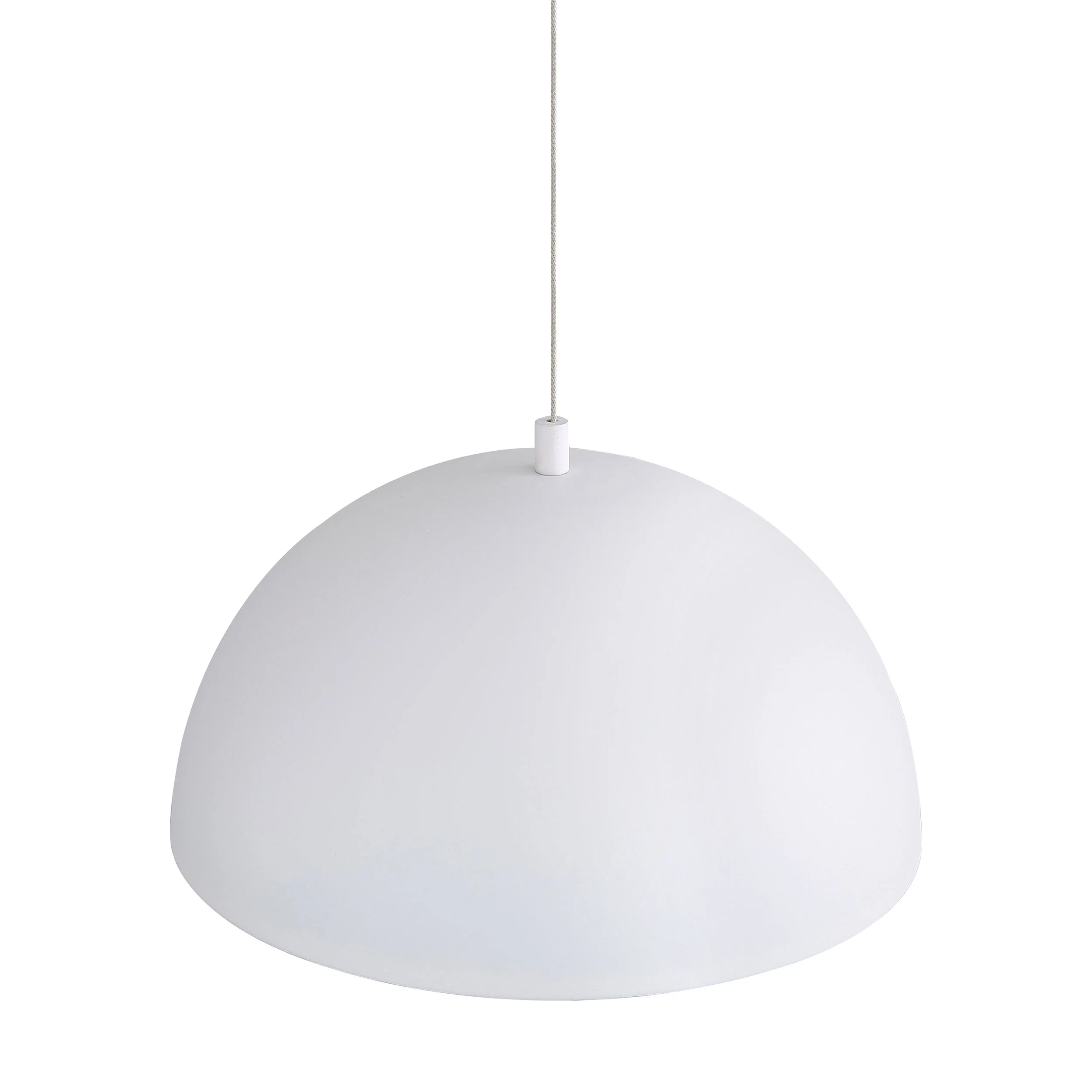Solsken Integrated LED 7in Pendant in Sand White - Image 7