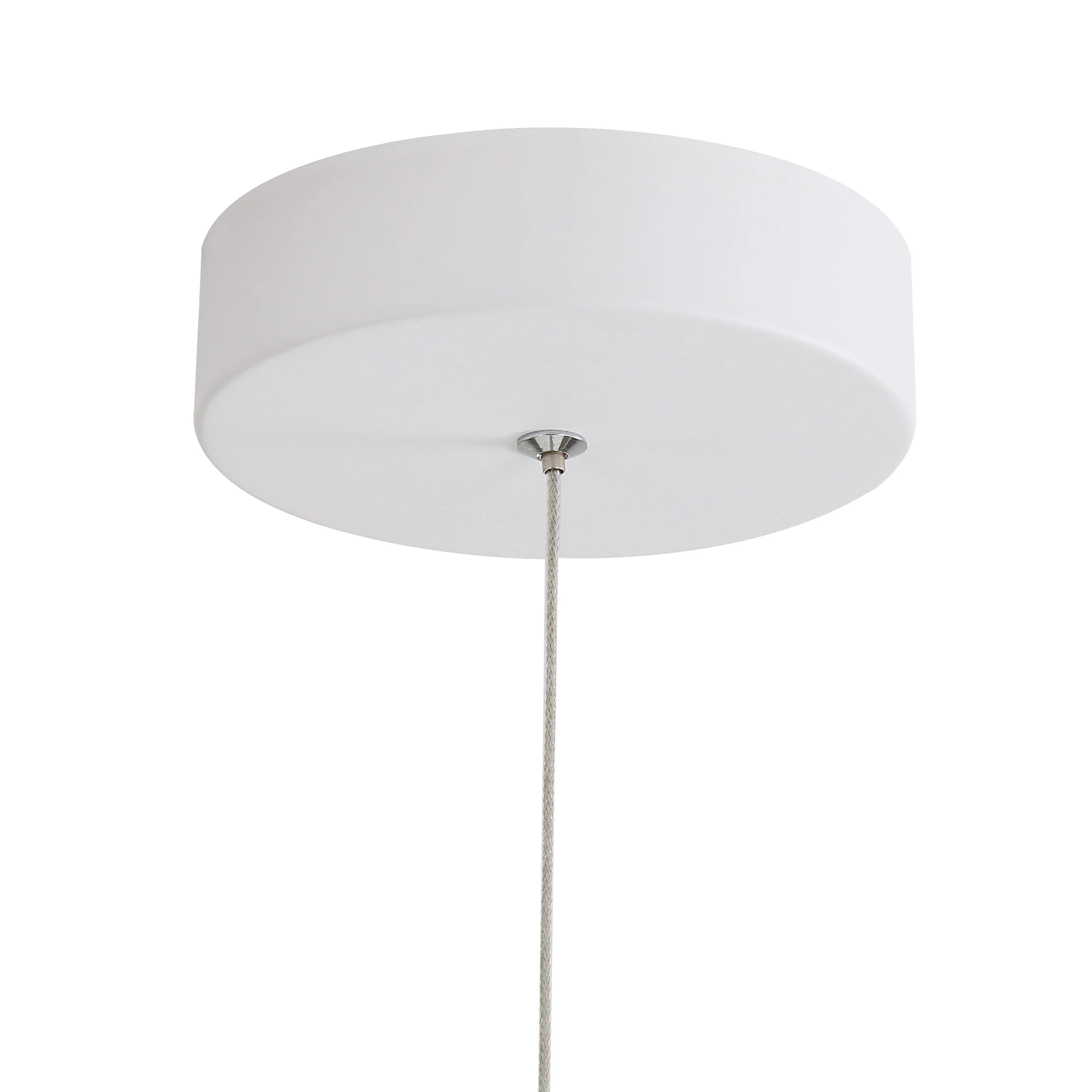 Solsken Integrated LED 7in Pendant in Sand White - Image 8