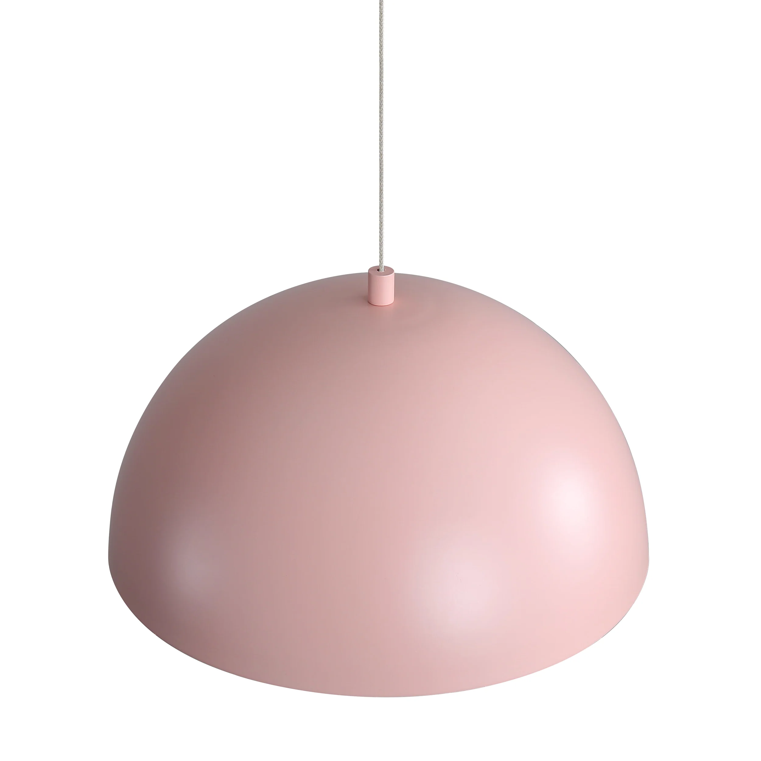 Solsken Integrated LED 12in Pendant in Dusty Rose - Image 6