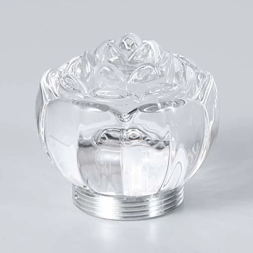 Starlight LED 48in Mirror with Glass Rose Diffusers - Image 7