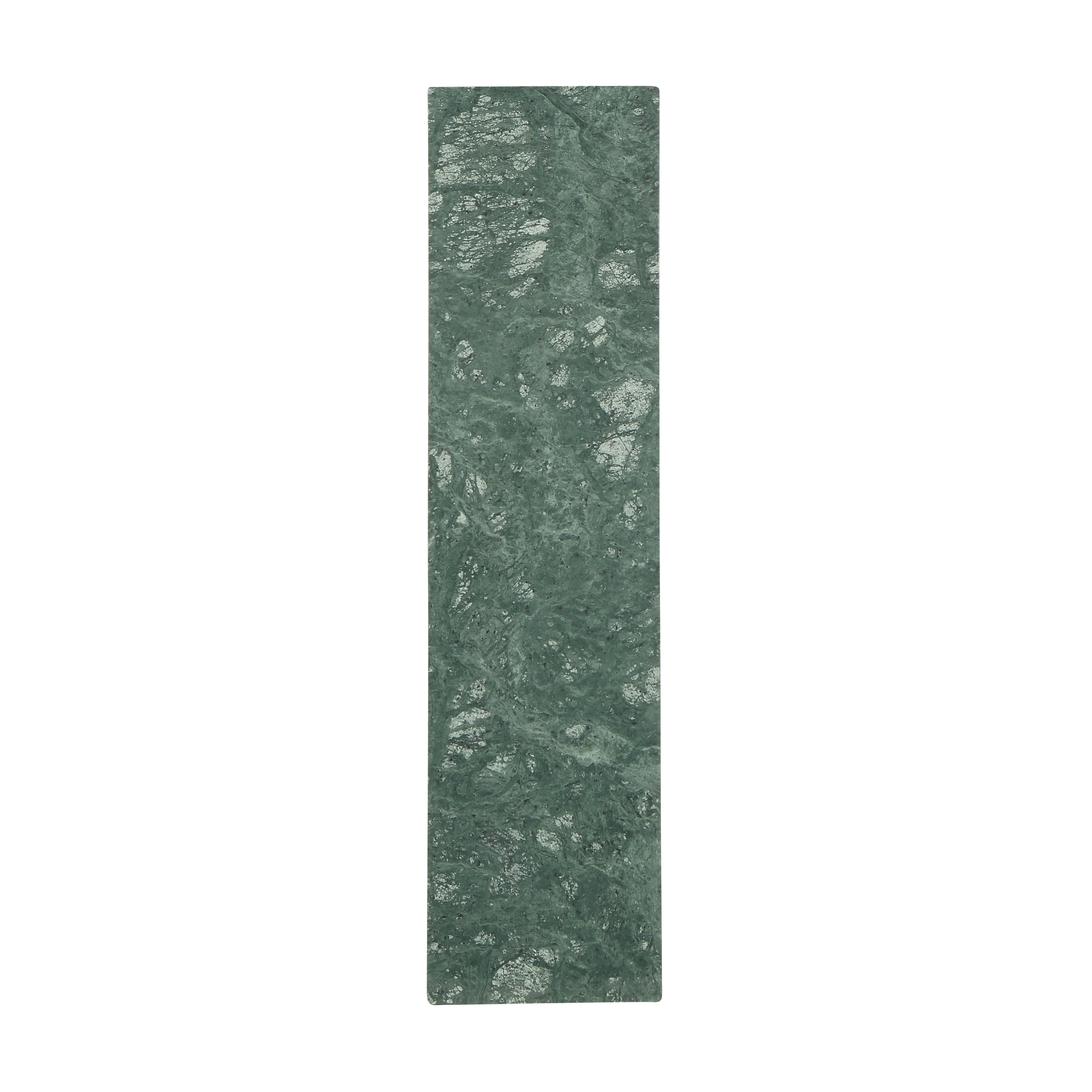 Stratum Integrated LED 24in Vanity in Brushed Nickel with Persian Green Marble - Image 8