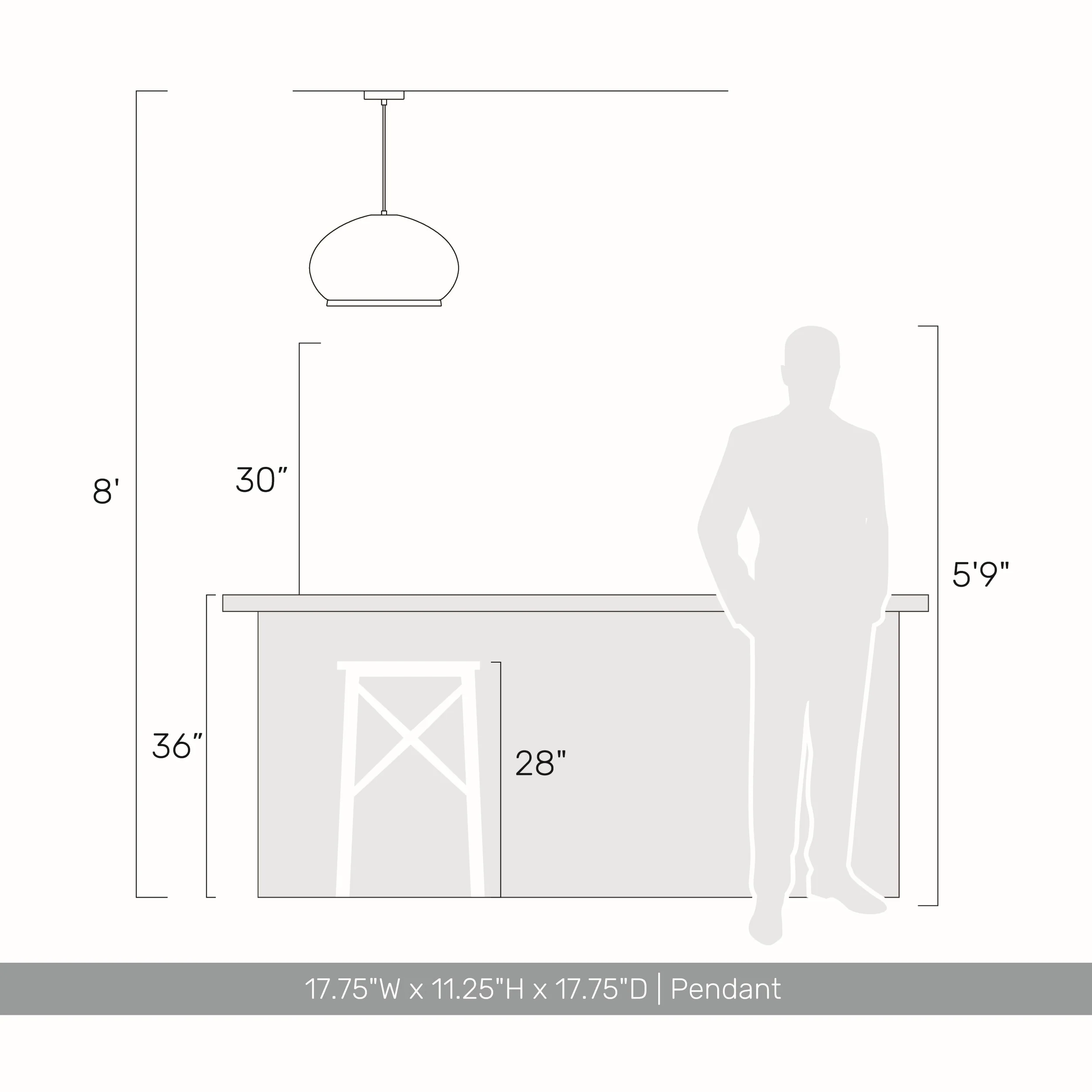 Tela Integrated LED 11in Pendant in Sand Yellow - Image 9
