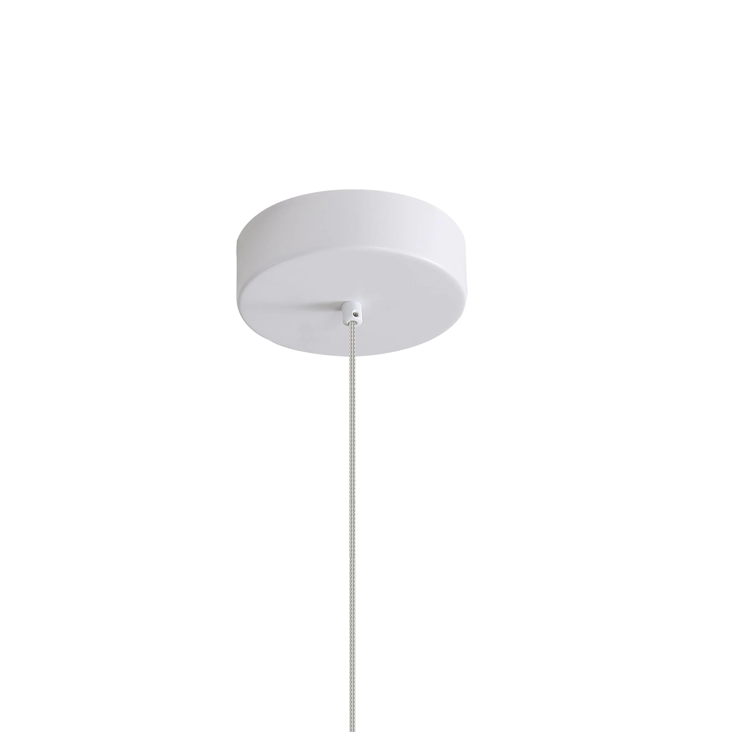 Tela Integrated LED 18in Pendant in Sand Yellow - Image 4