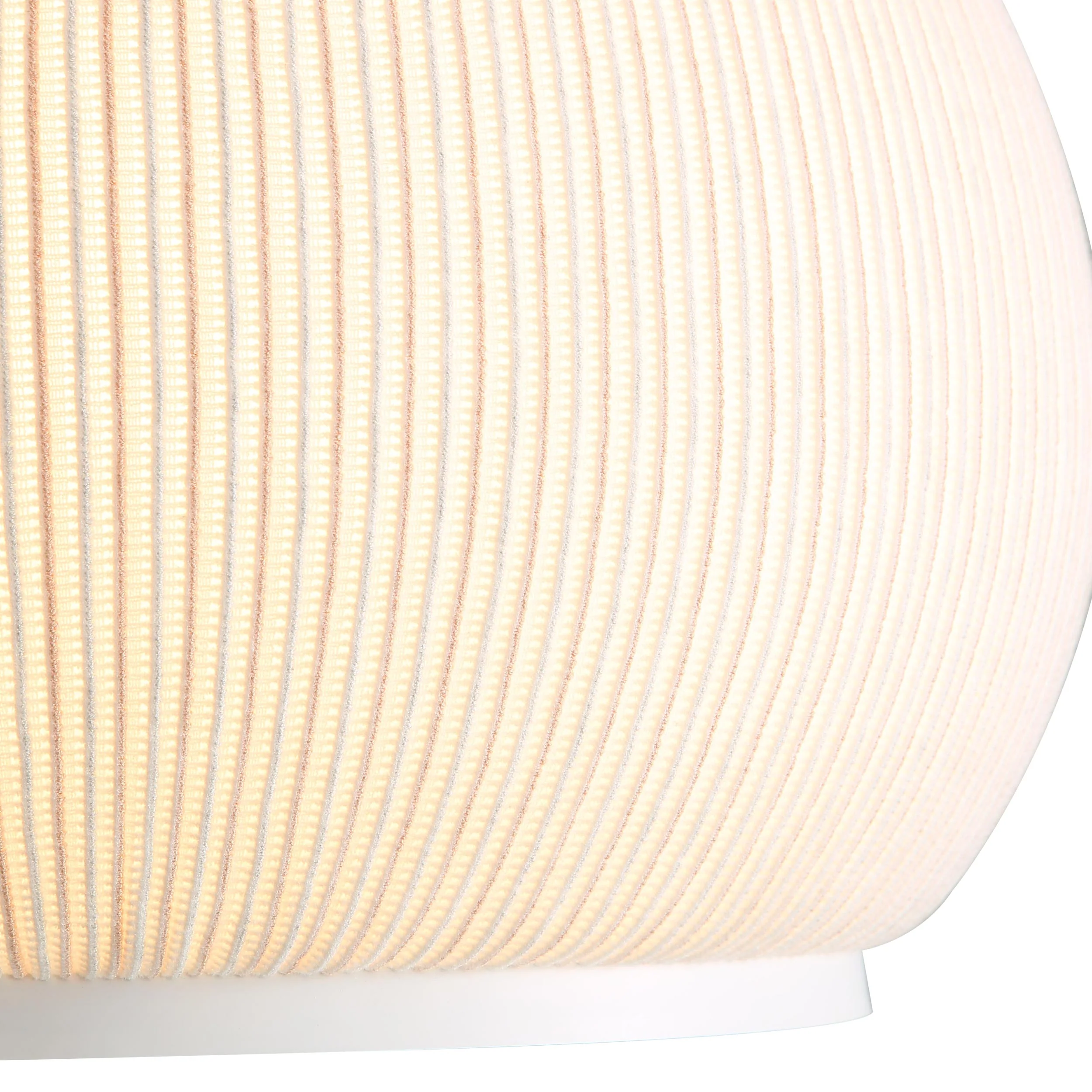 Tela Integrated LED 18in Pendant in Sand Yellow - Image 6