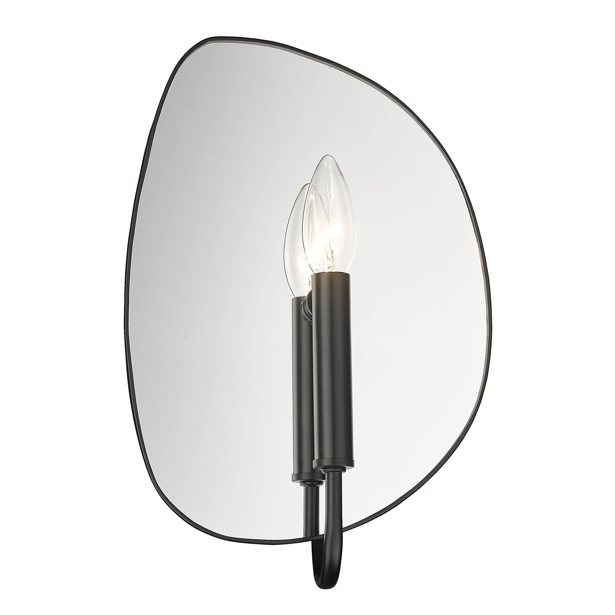 Tessa 1-light Wall Sconce in Matte Black - Image 3