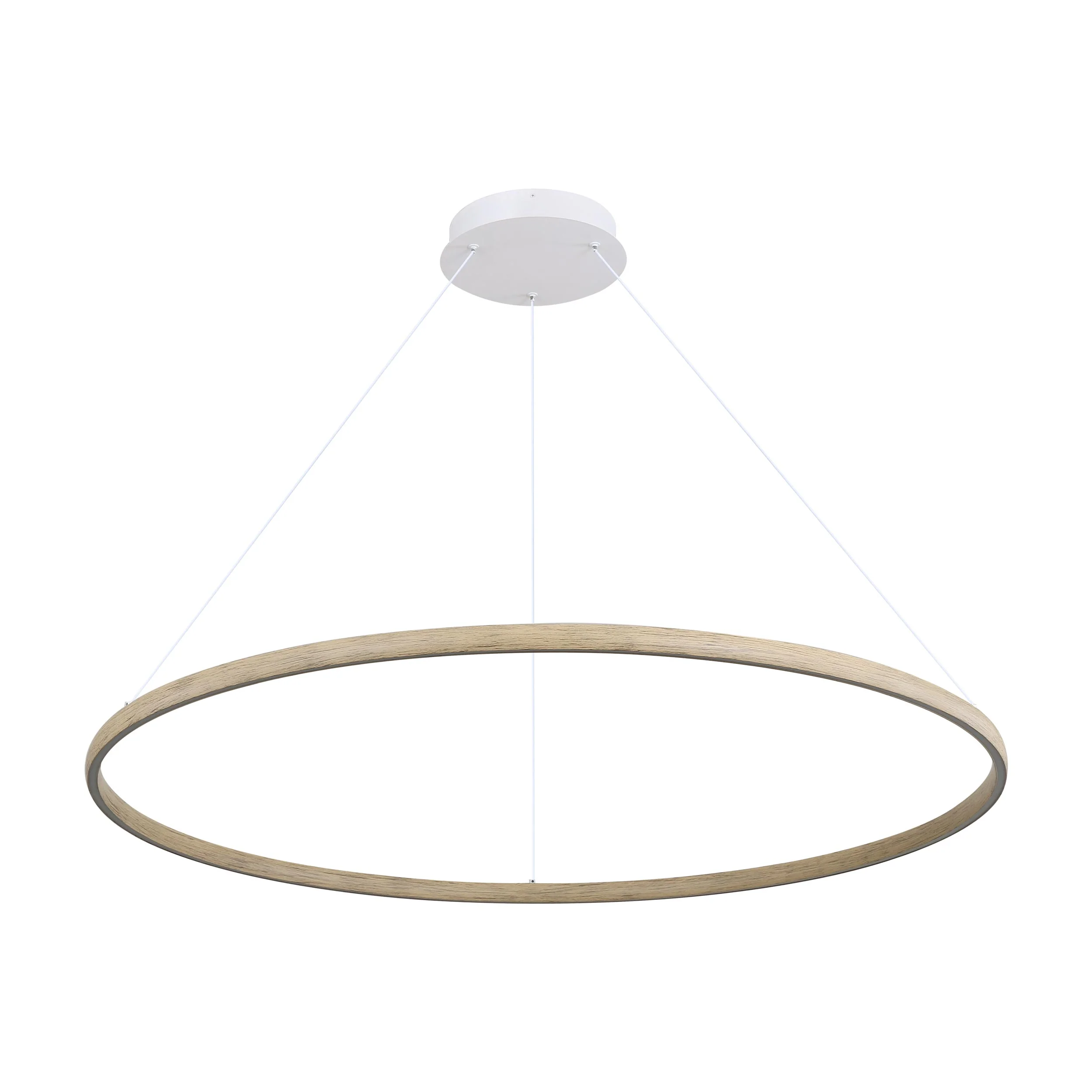 Veritas 71" Bi-directional LED Chandelier in Driftwood - Image 2