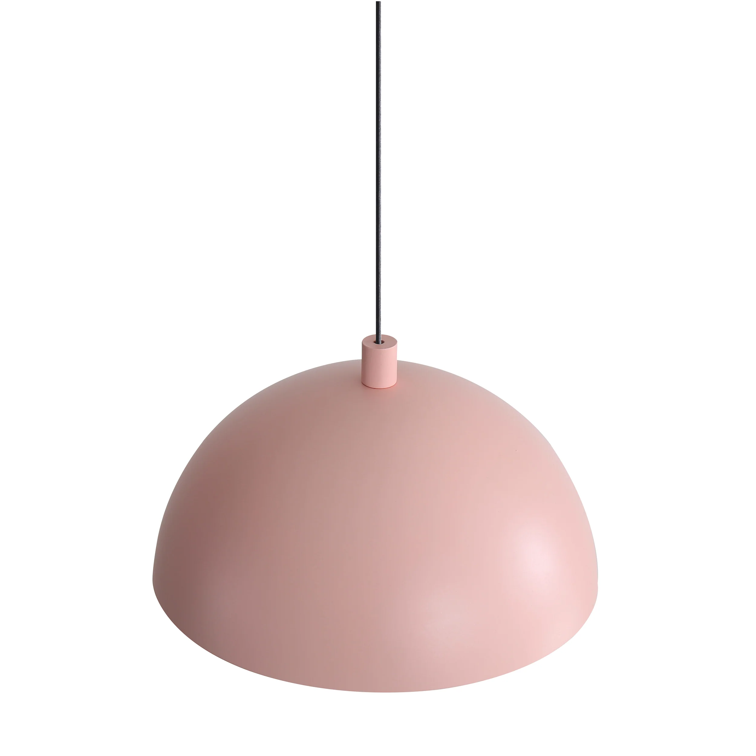 Vintra Integrated LED Pendant in Dusty Rose - Image 9
