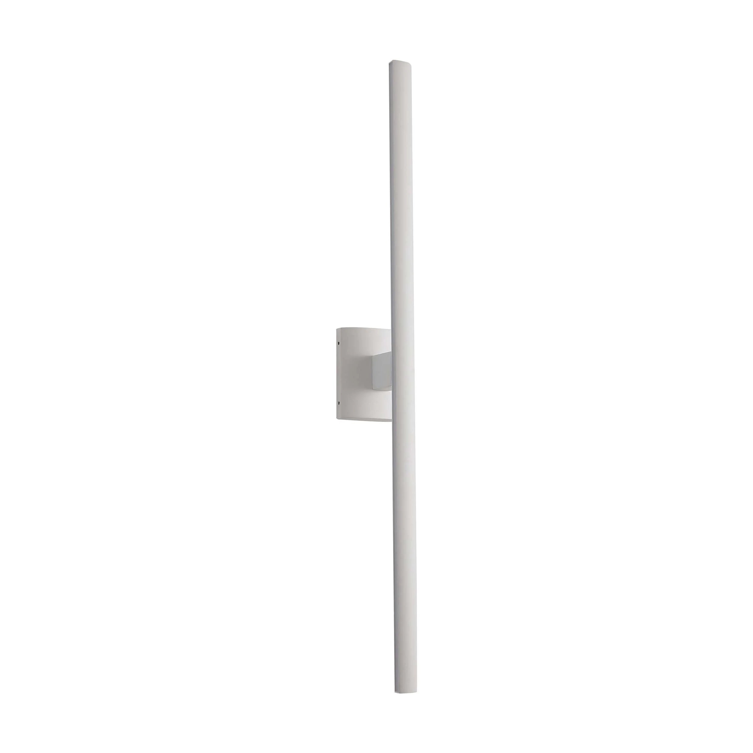 Vireo 28" Bidirectional Integrated LED Wall Light - Sand White - Image 5