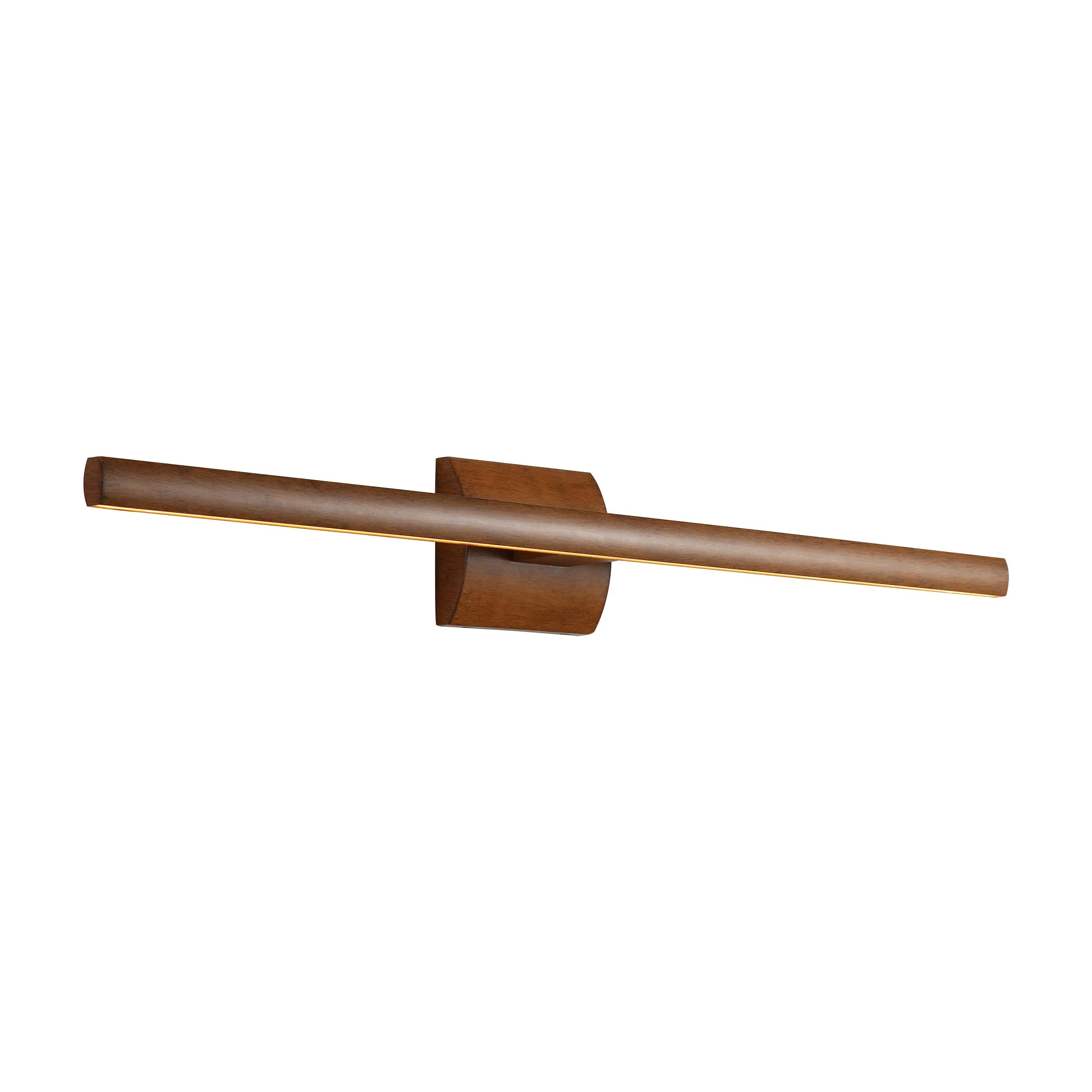 Vireo 32" Bidirectional Integrated LED Wall Light - Walnut - Image 5