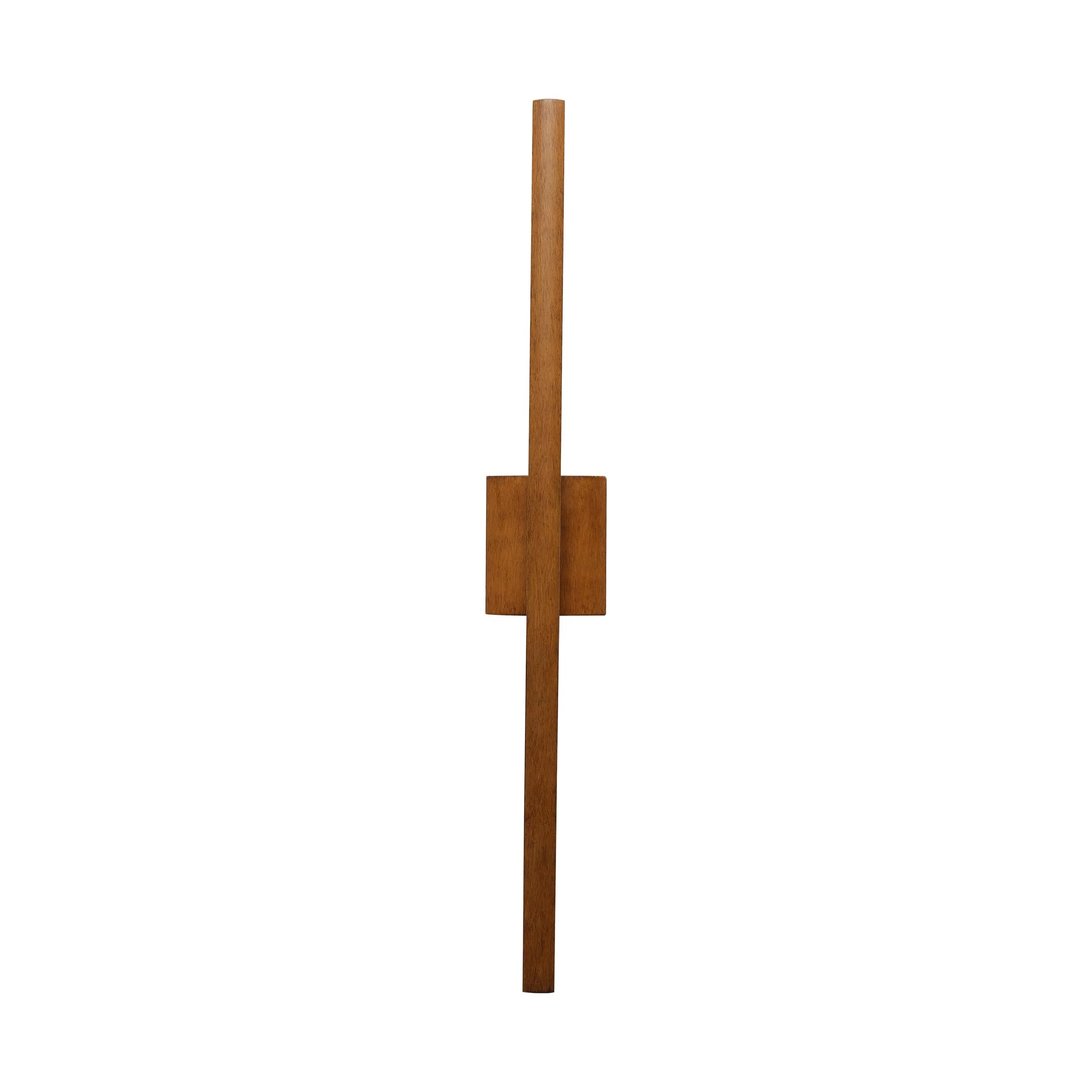Vireo 36" Bidirectional Integrated LED Wall Light - Walnut - Image 2