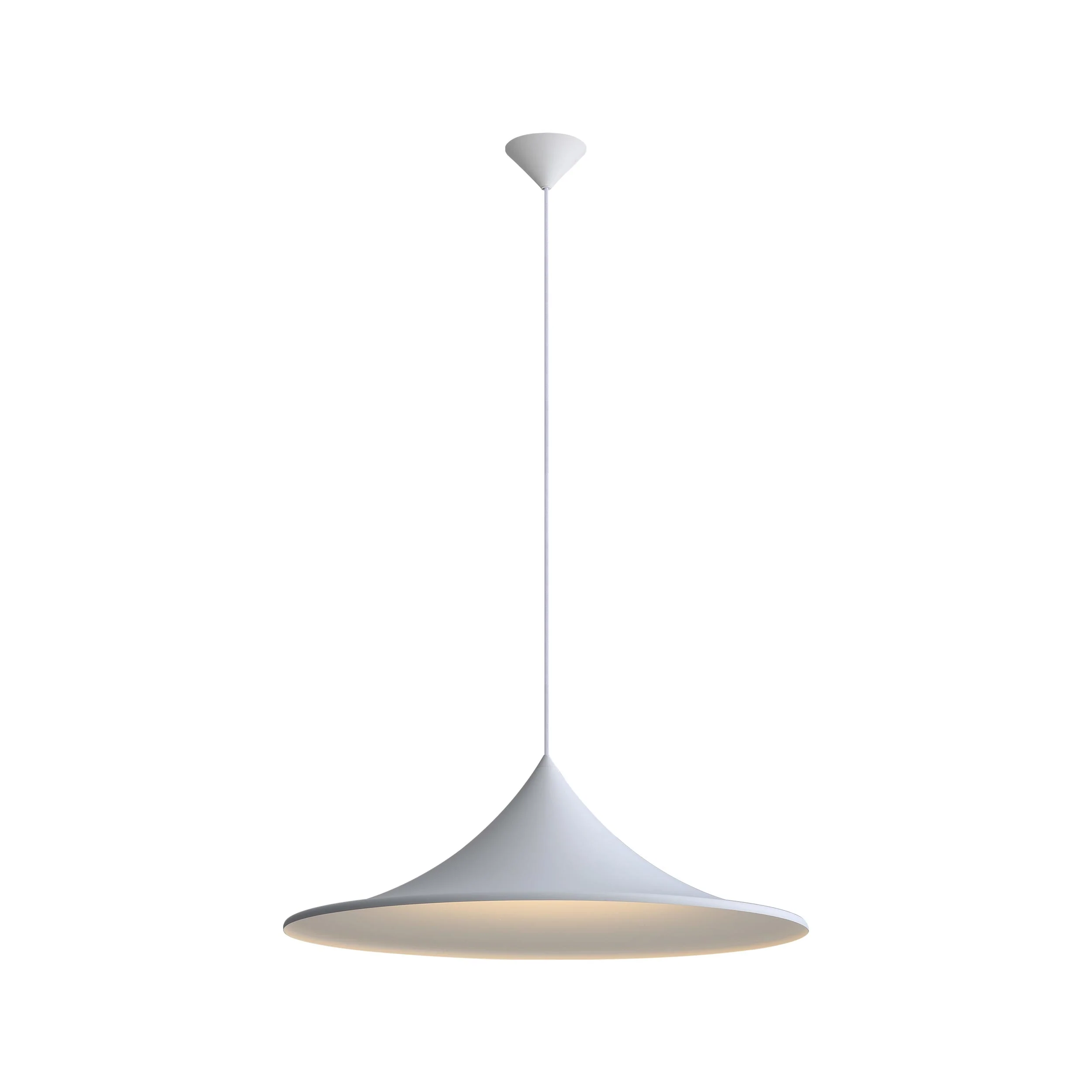 Vistara 1-light 28in Pendant in Sand White - Image 3