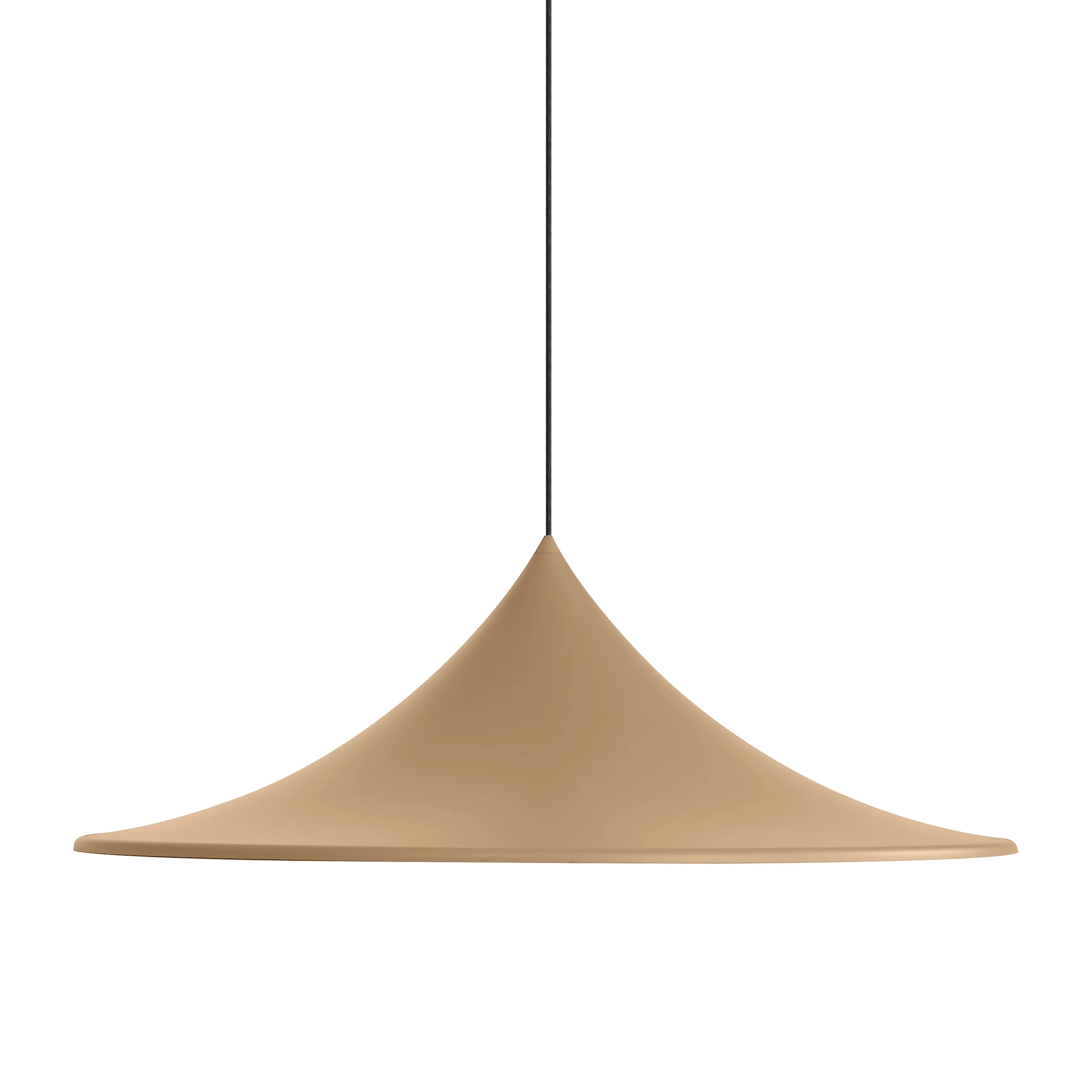 Vistara 1-light 35in Pendant in Latte