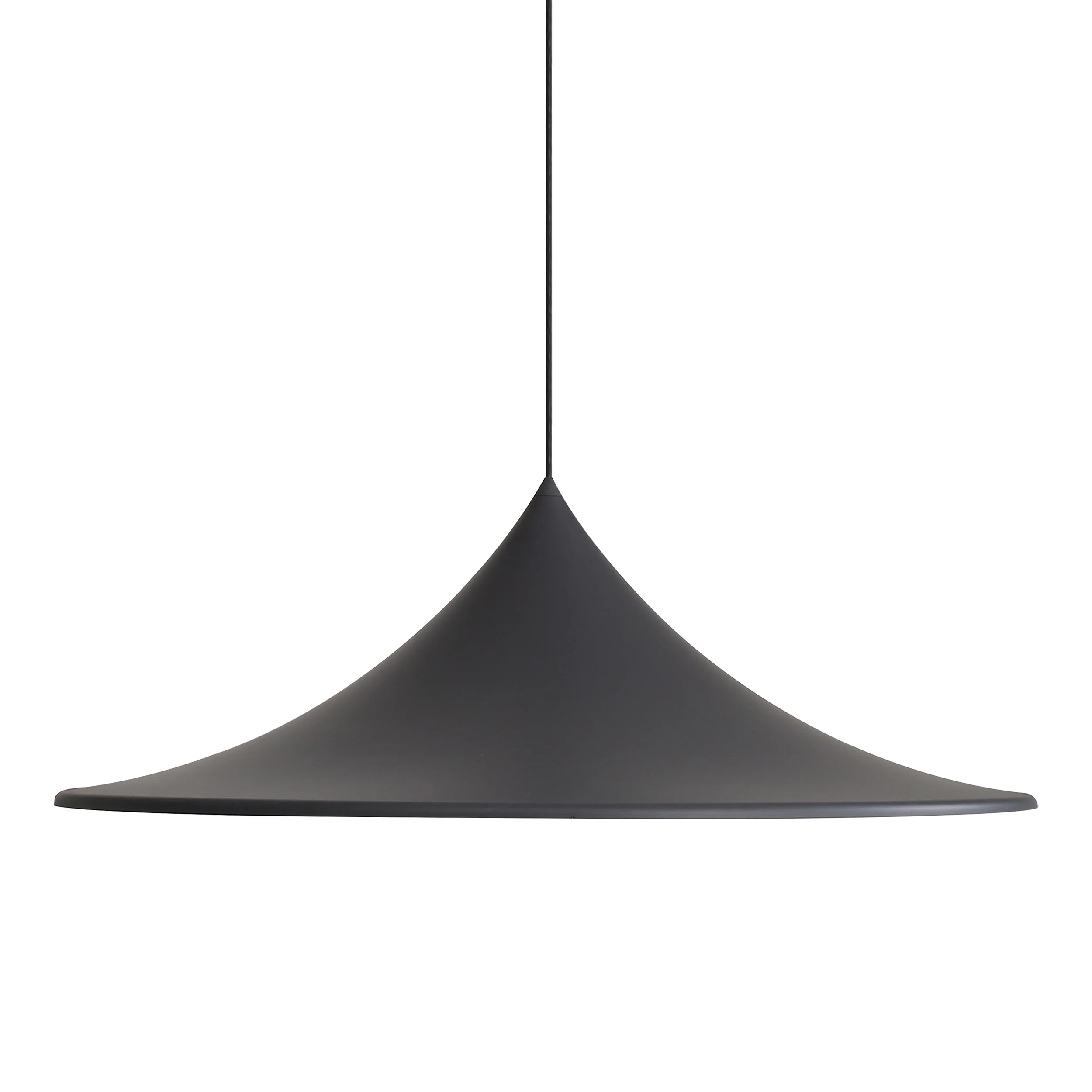 Vistara 1-light 35in Pendant in Sand Black