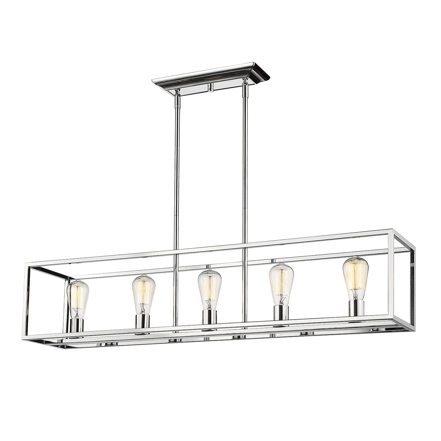Wesson 5-light Island Light in Chrome