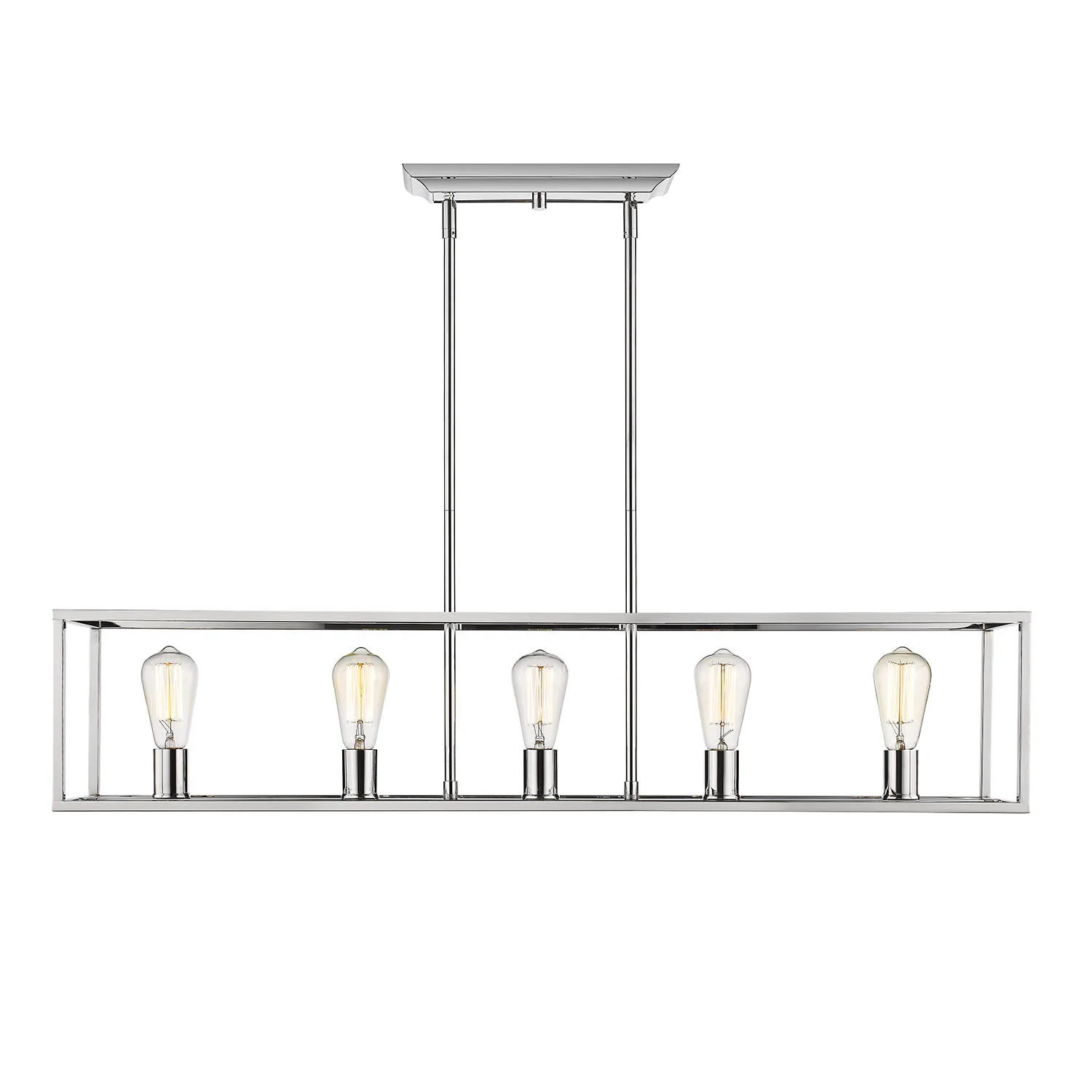 Wesson 5-light Island Light in Chrome - Image 2
