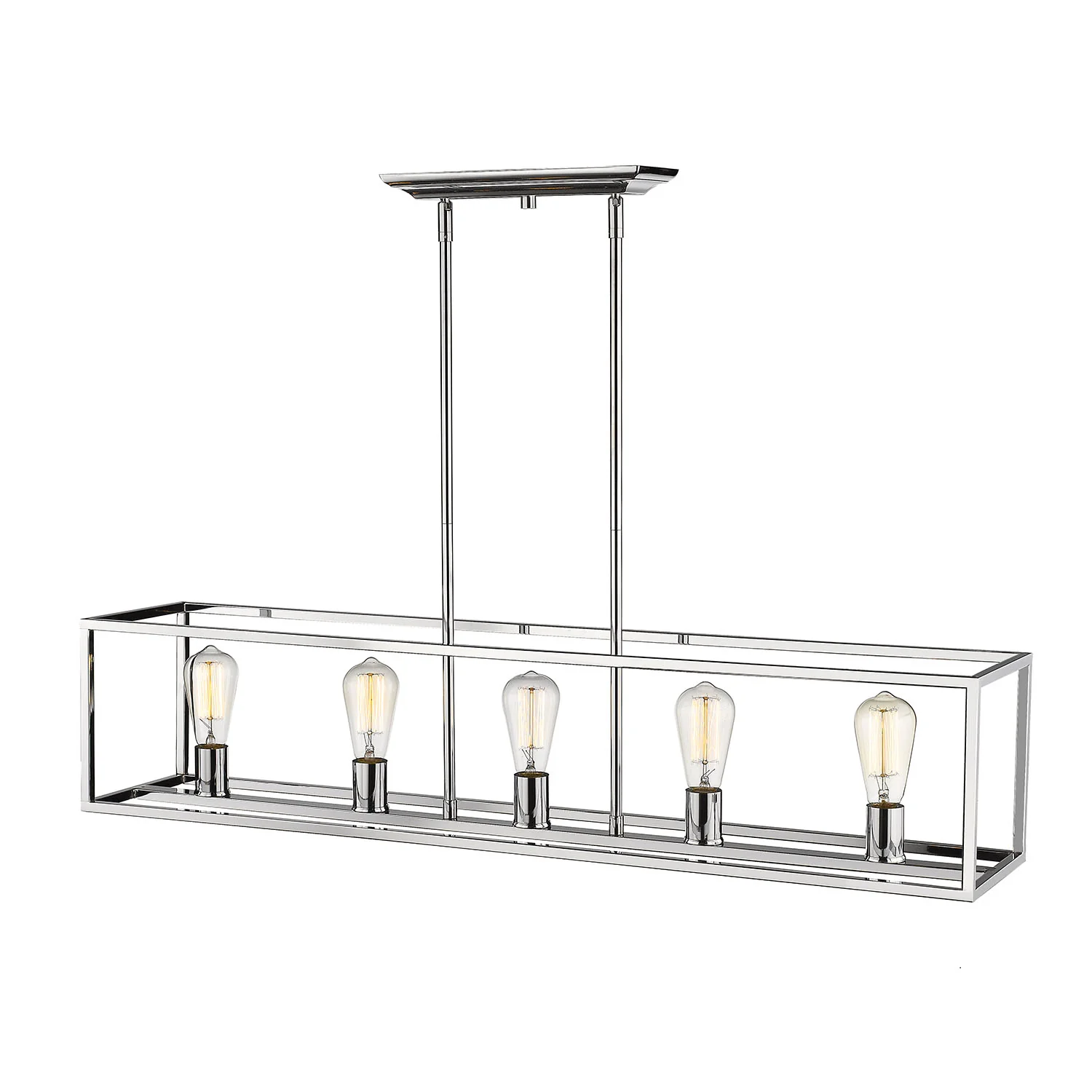 Wesson 5-light Island Light in Chrome - Image 3