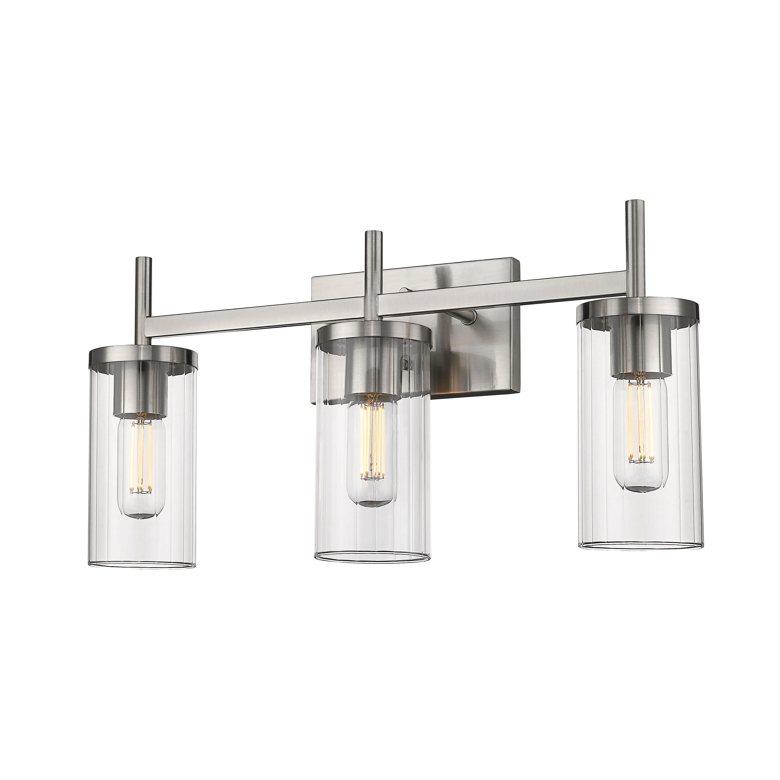 Winslett 3-light Vanity in Pewter - Image 3