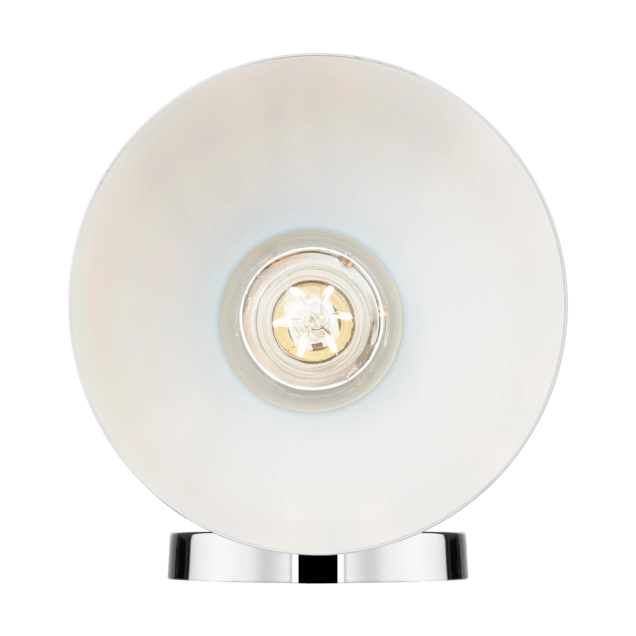 Zoey 1-light Wall Sconce in Chrome and Matte Gray shade - Image 6